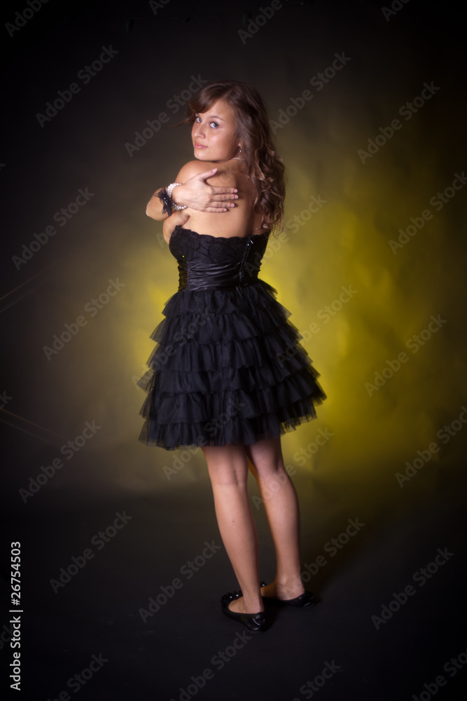 Naklejka premium Portrait