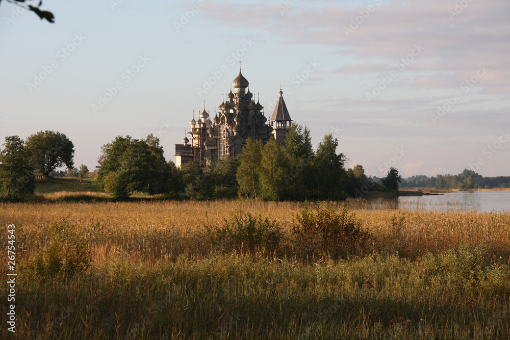 Kizhi Cathedral in Russian Federation