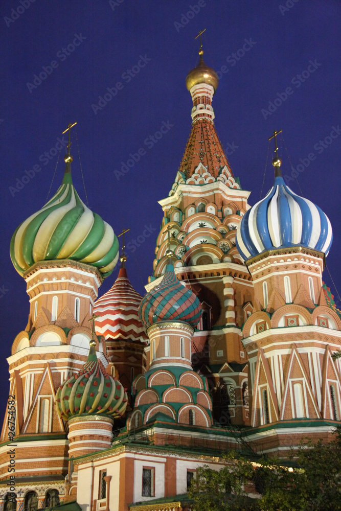 Fototapeta premium St. Basil's Cathedral, Moscow