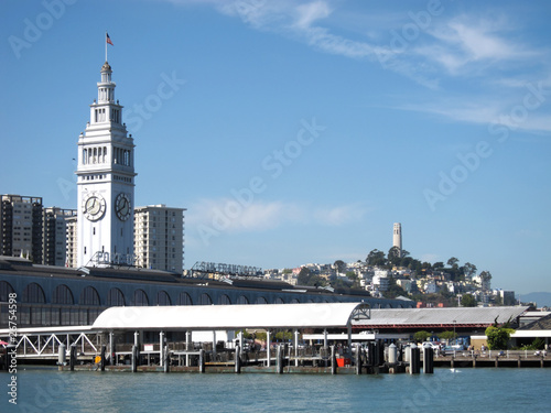 Obraz na płótnie Port of San Francisco w salonie