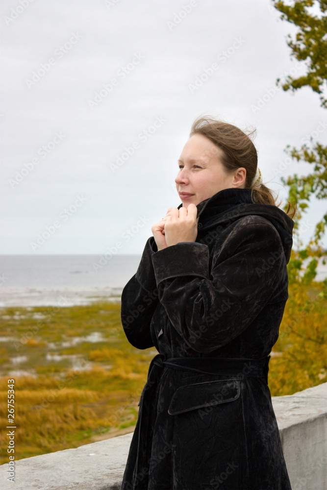 woman and autumn woman and autumn