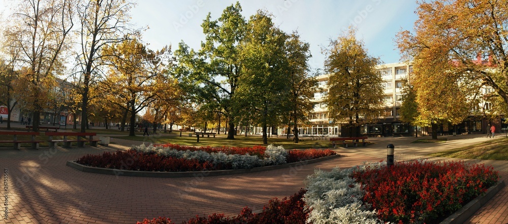 City center