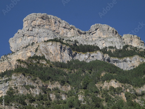 Parque nacional de Ordesa en los Pirineos