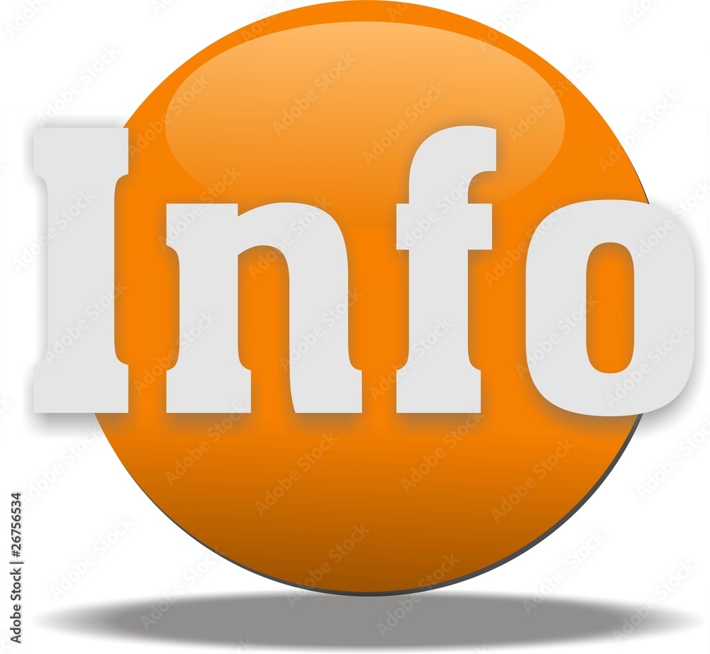 bouton info bouton info