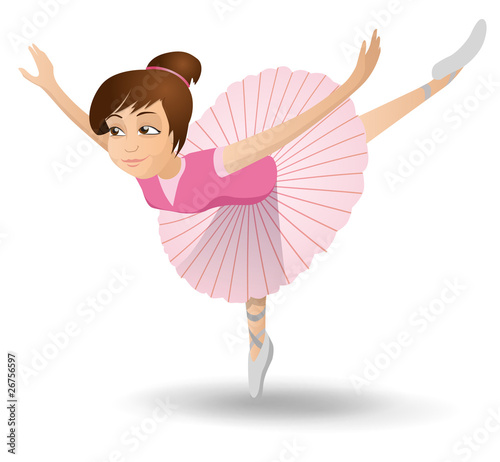 Ballerina illustration