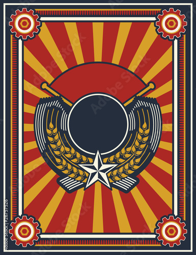 Propaganda poster