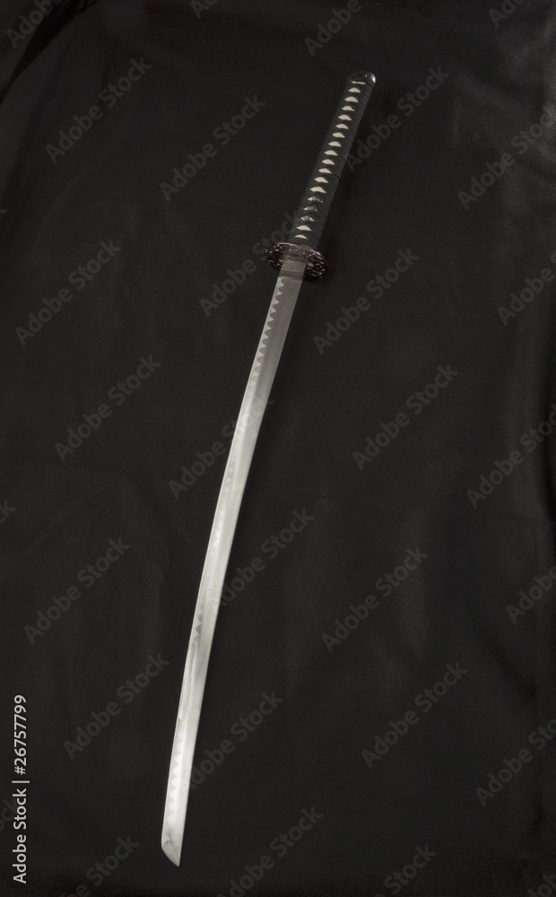 Naklejka premium Katana