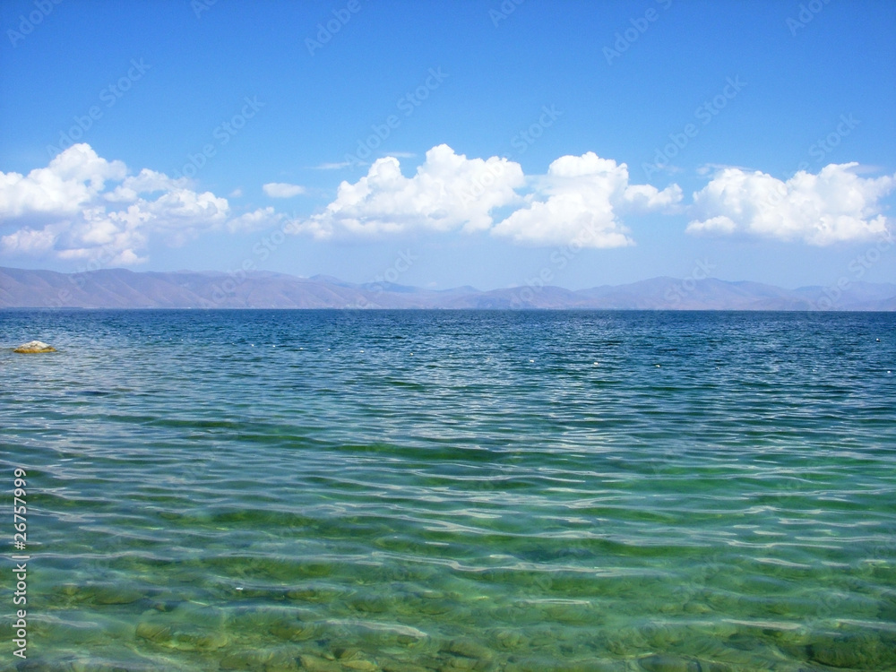Fototapeta premium Lake Sevan, Armenia