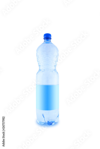 Bottle of water.