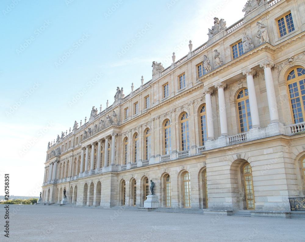 Palace of Versailles Landscape