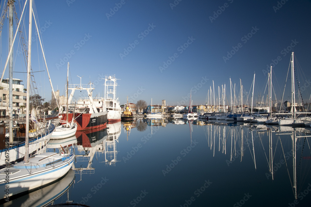 Fototapeta premium Port du Gabut