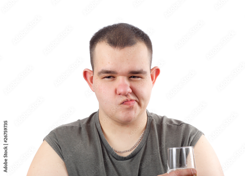 Obese man Obese man