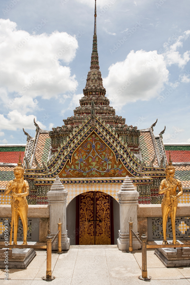 Tempel im Wat Phra Kaeo