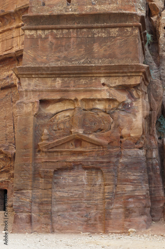 Rock City of Petra in Jordan