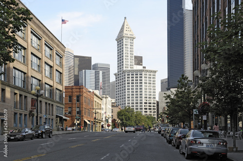 Fotografi Downtown Seattle
