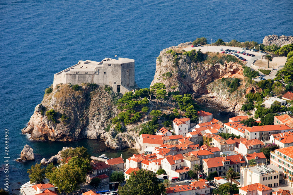 Fort Lourijenac in Dubrovnik