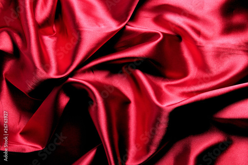 Elegant red satin background