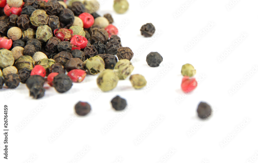 Mix of different peppers balls Mix of different peppers balls