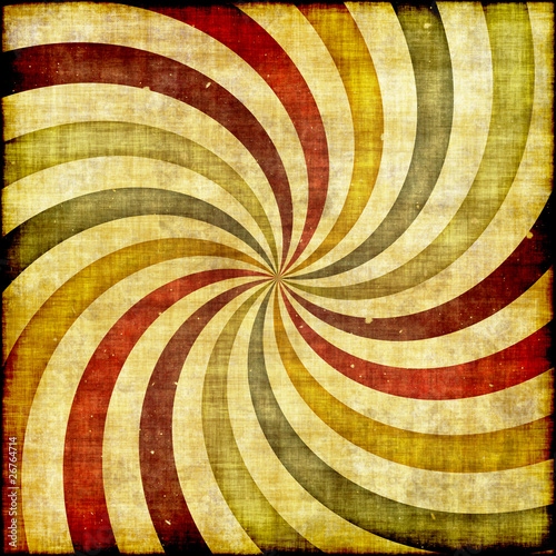 Grunge swirl background