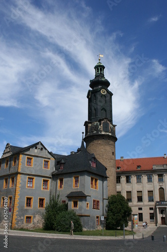 city castle of Weimar