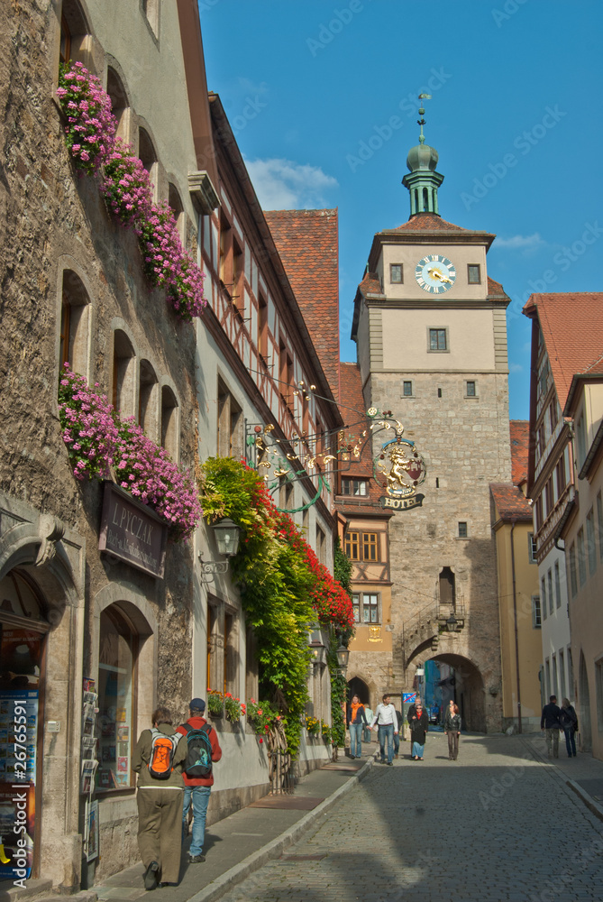 Rothenburg ob der Tauber, Weißer Turm