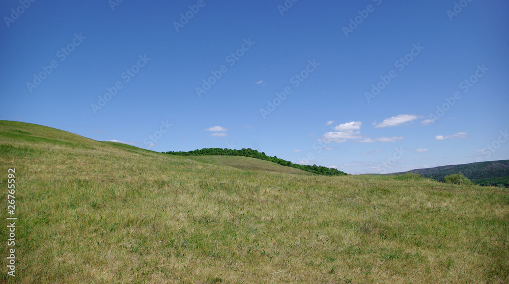 Fototapeta premium Hills