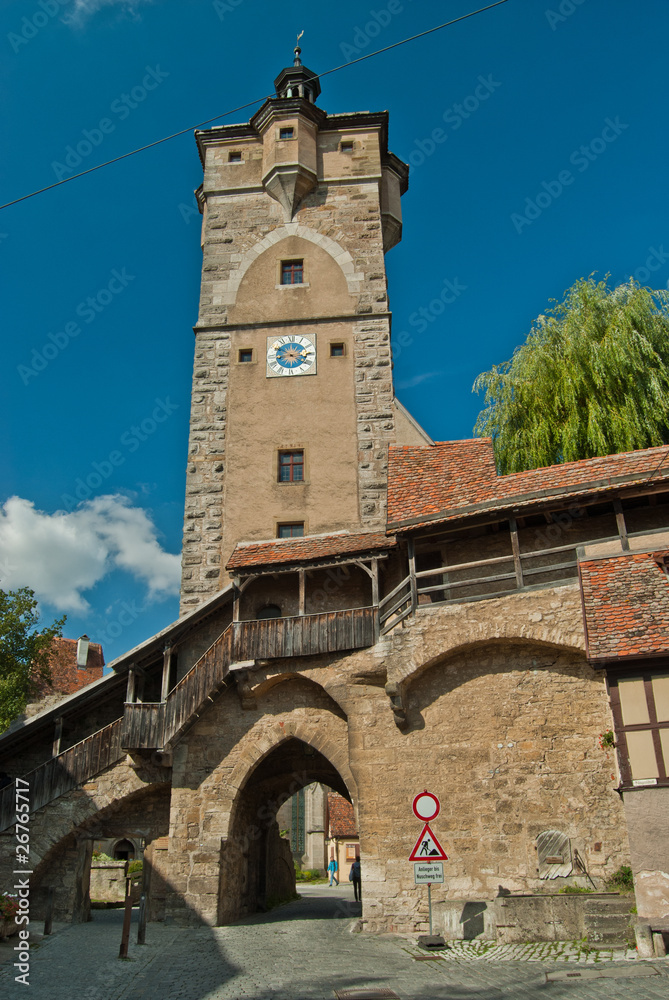 Rothenburg ob der Tauber, Klingenturm