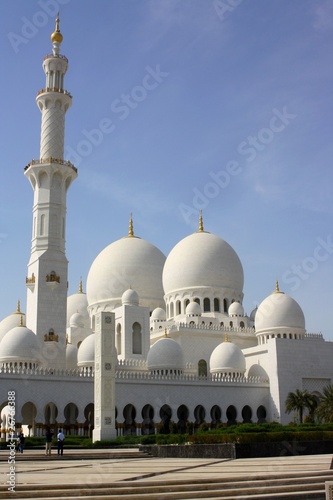 Grand Mosque in Abu Dhabi