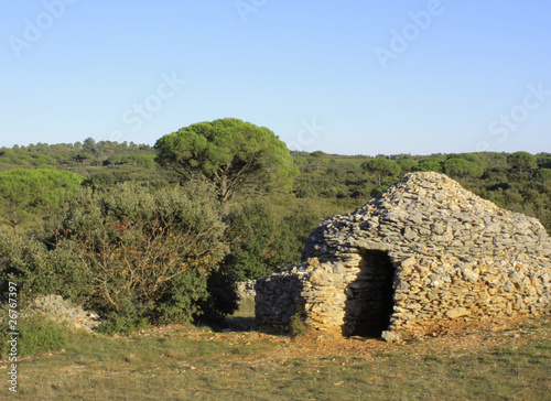 capitelle de la garrigue