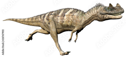 ceratosaurus side running © DM7