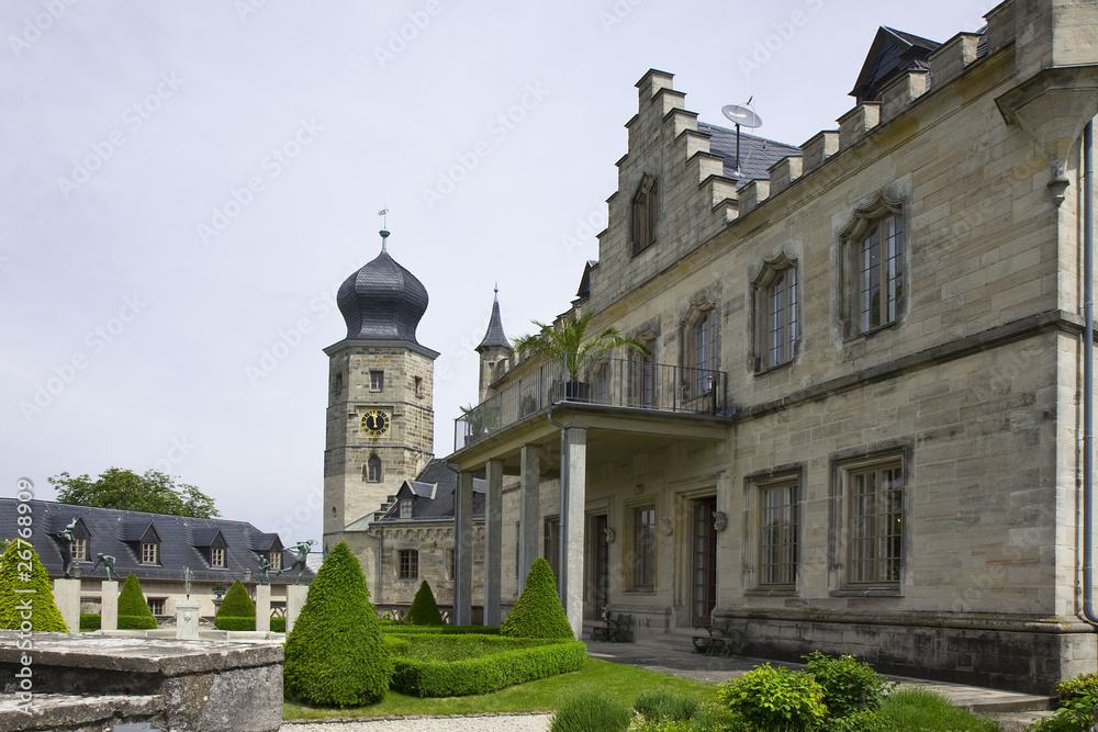 Coburg Schloss Callenberg