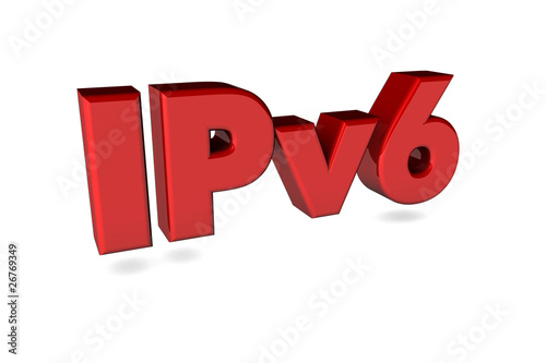IPv6 3d, rot