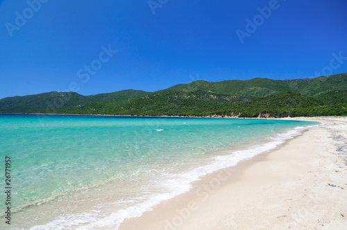 Marvelous beach of Cupabia, Corsica