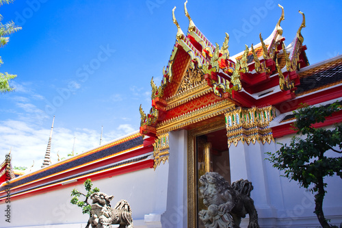 Wat Pho, Bangkok, Thailand, Asia