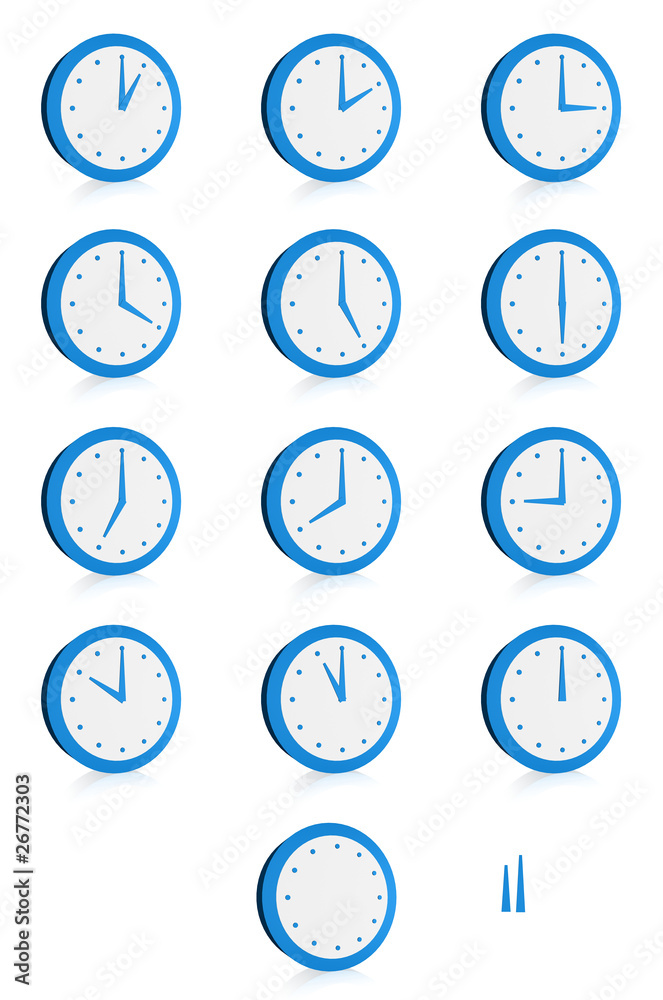 Clocks Collection Clocks Collection