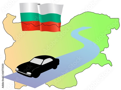 roads of Bulgaria