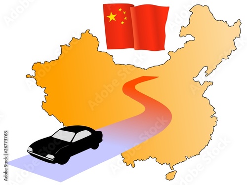 roads of the People's Republic of China
