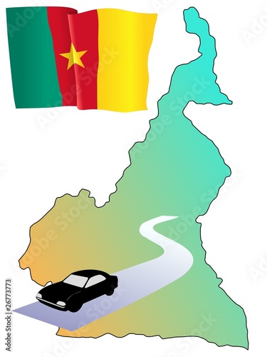 roads of Cameroon