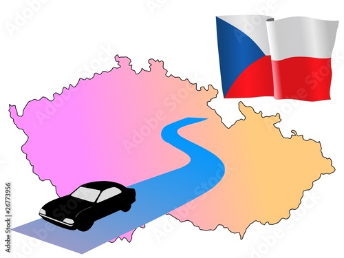 roads of the Czech Republic