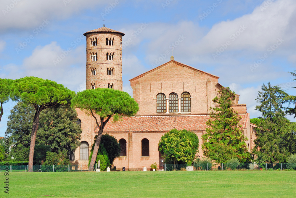 Italy Ravenna Saint’Apollinare in Classe Basilica