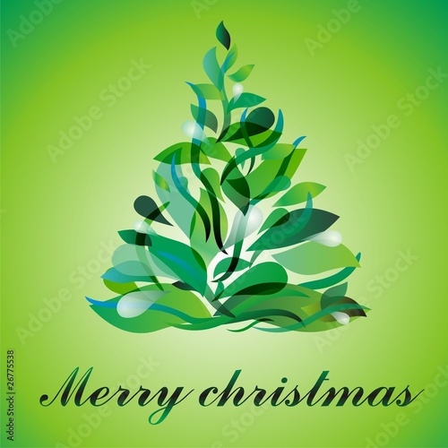 New year tree