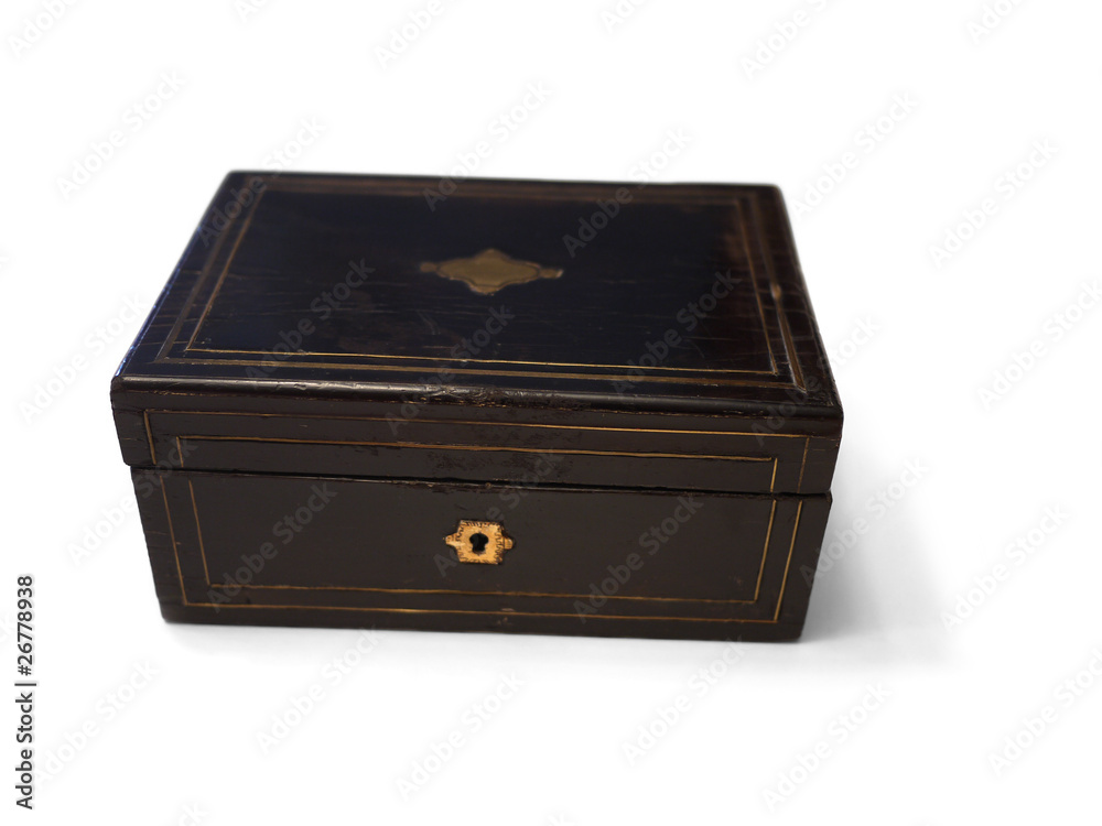 Secret lacquer box Secret lacquer box