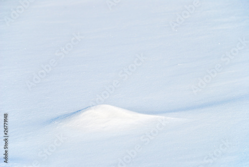 Background from the bright shined snow © soleg