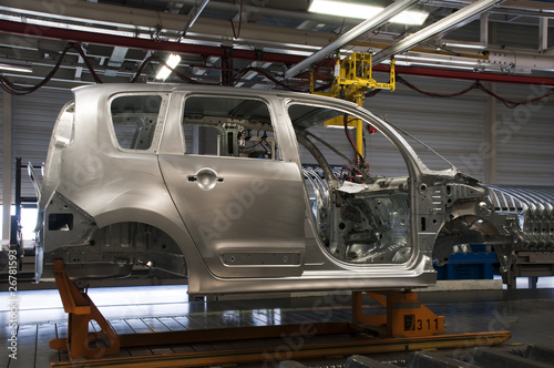 Automotive industry manufacture