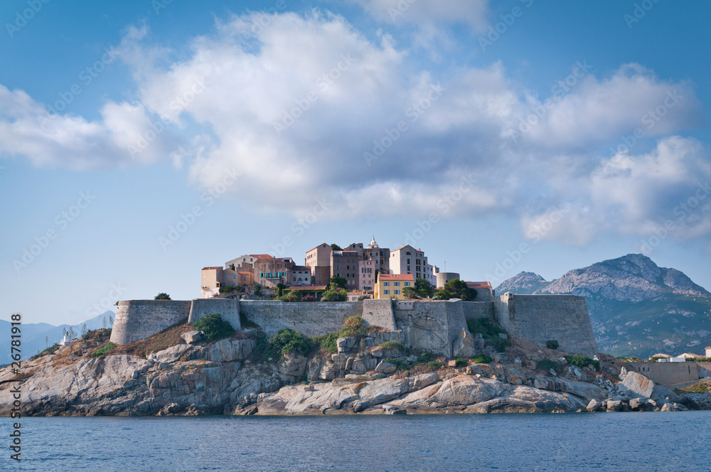 Citadelle de Calvi - Corsica