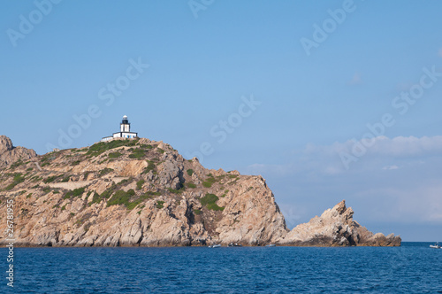 Pointe de la Revelata - Corsica photo