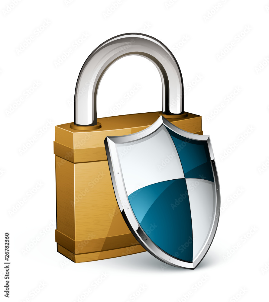 cadenas sécurité protection