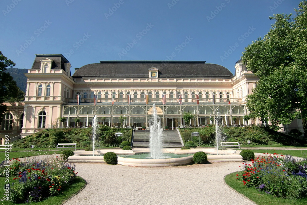 Naklejka premium Kurhaus in Bad-Ischl / Österreich