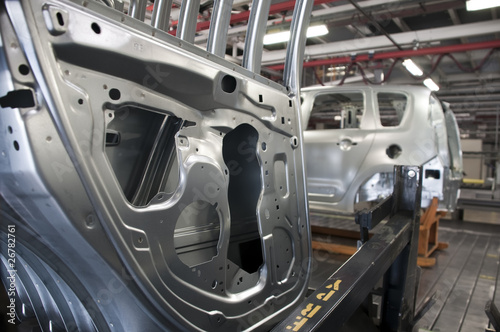 Automotive industry manufacture