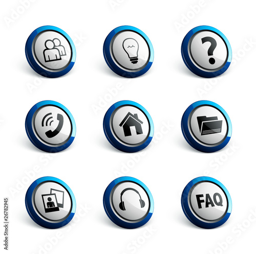 icône bouton internet